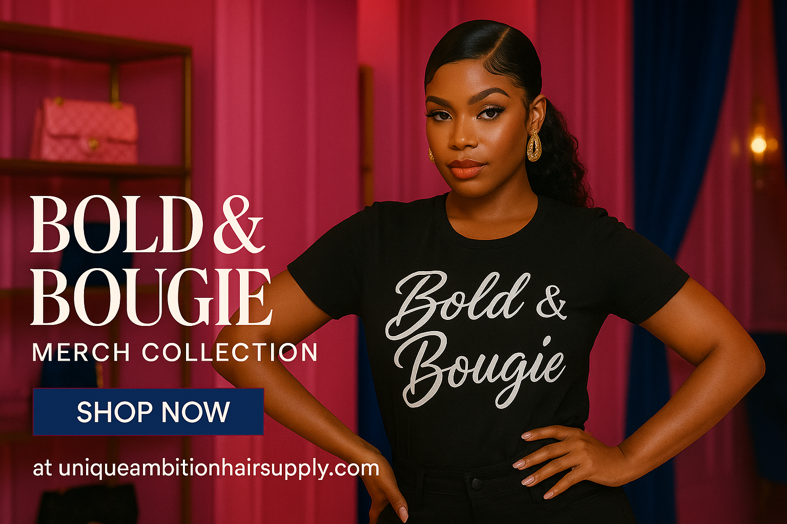Bold & Bougie Merch