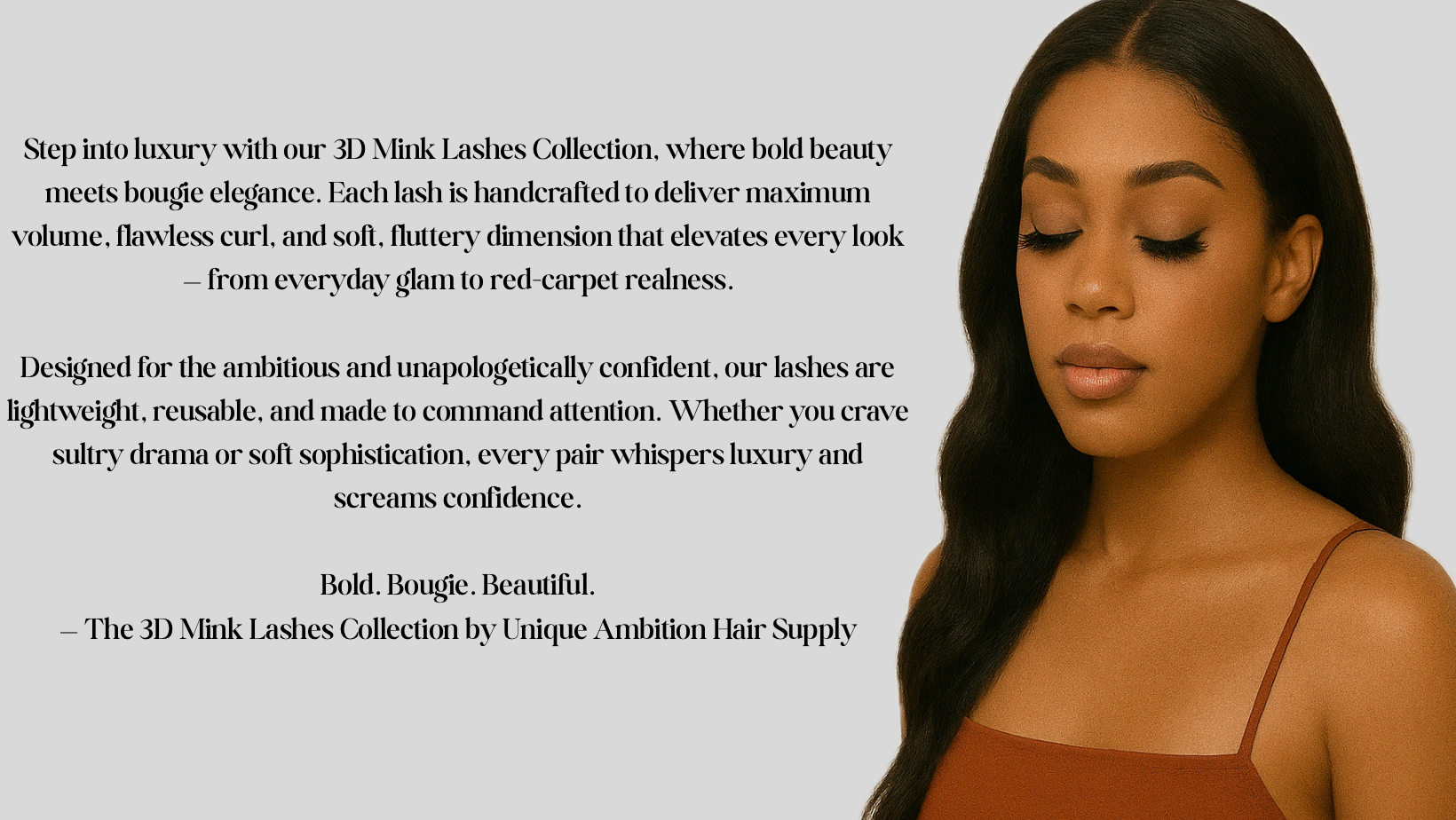 3D Mink Lashes Premium Collection For Lash Extensions