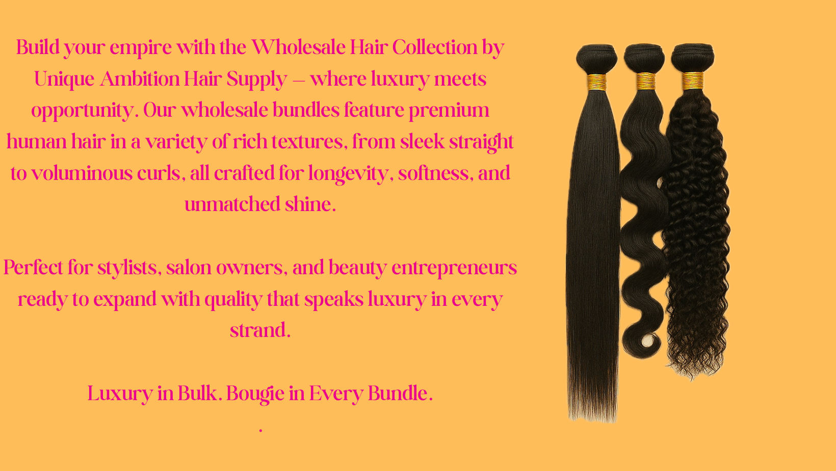 Wholesale Hair Collection