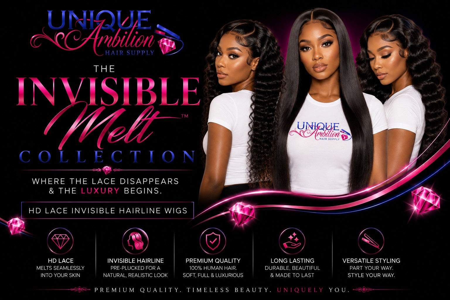 The Invisible Melt™ Collection