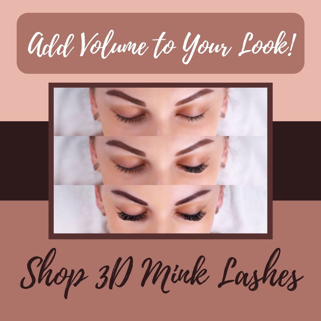 3D Mink Lashes