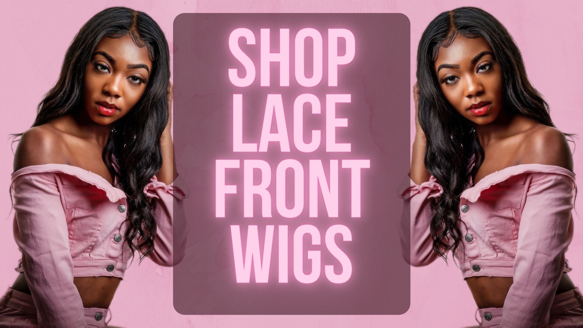 Shop our wide variety of lace front wigs!