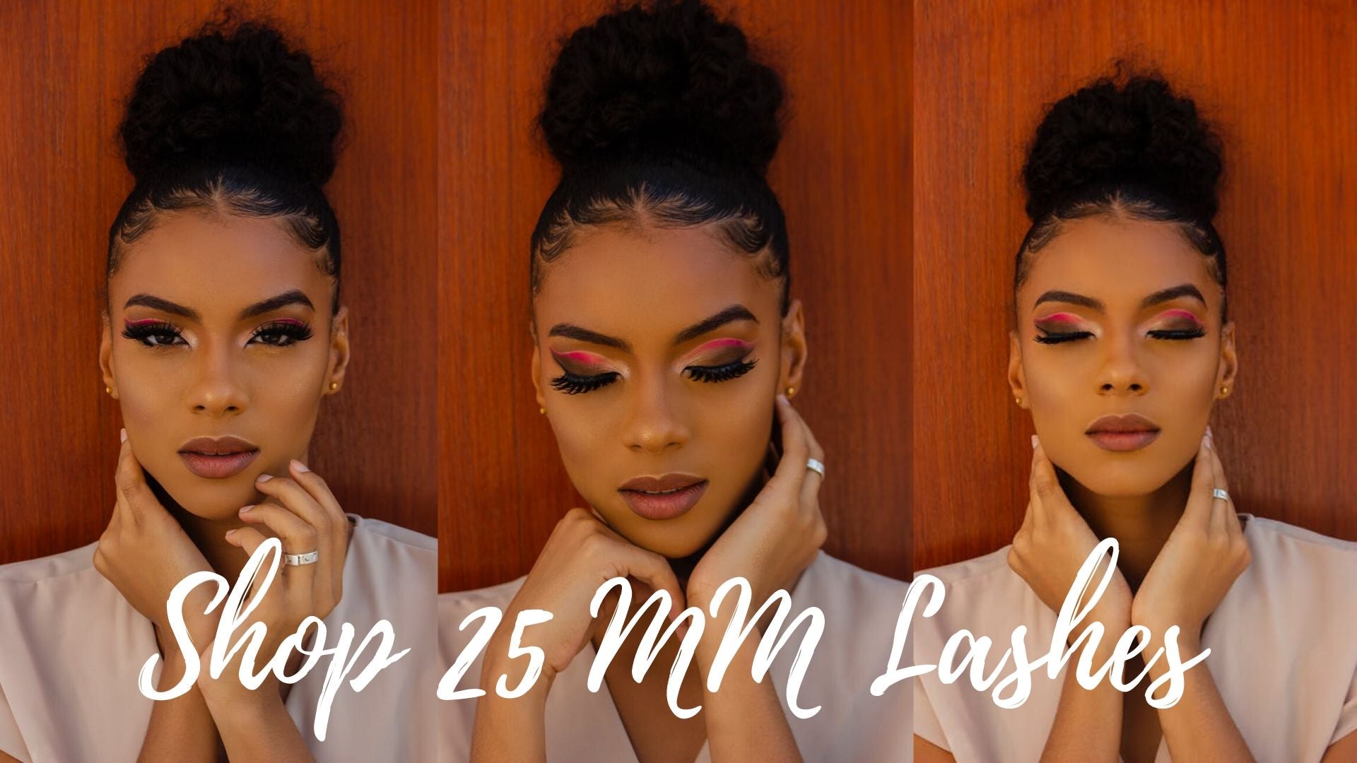 25 MM 3D Mink Lashes Bold Drama Collection