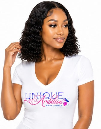 Brazilian Deep Wave U-Part Wig