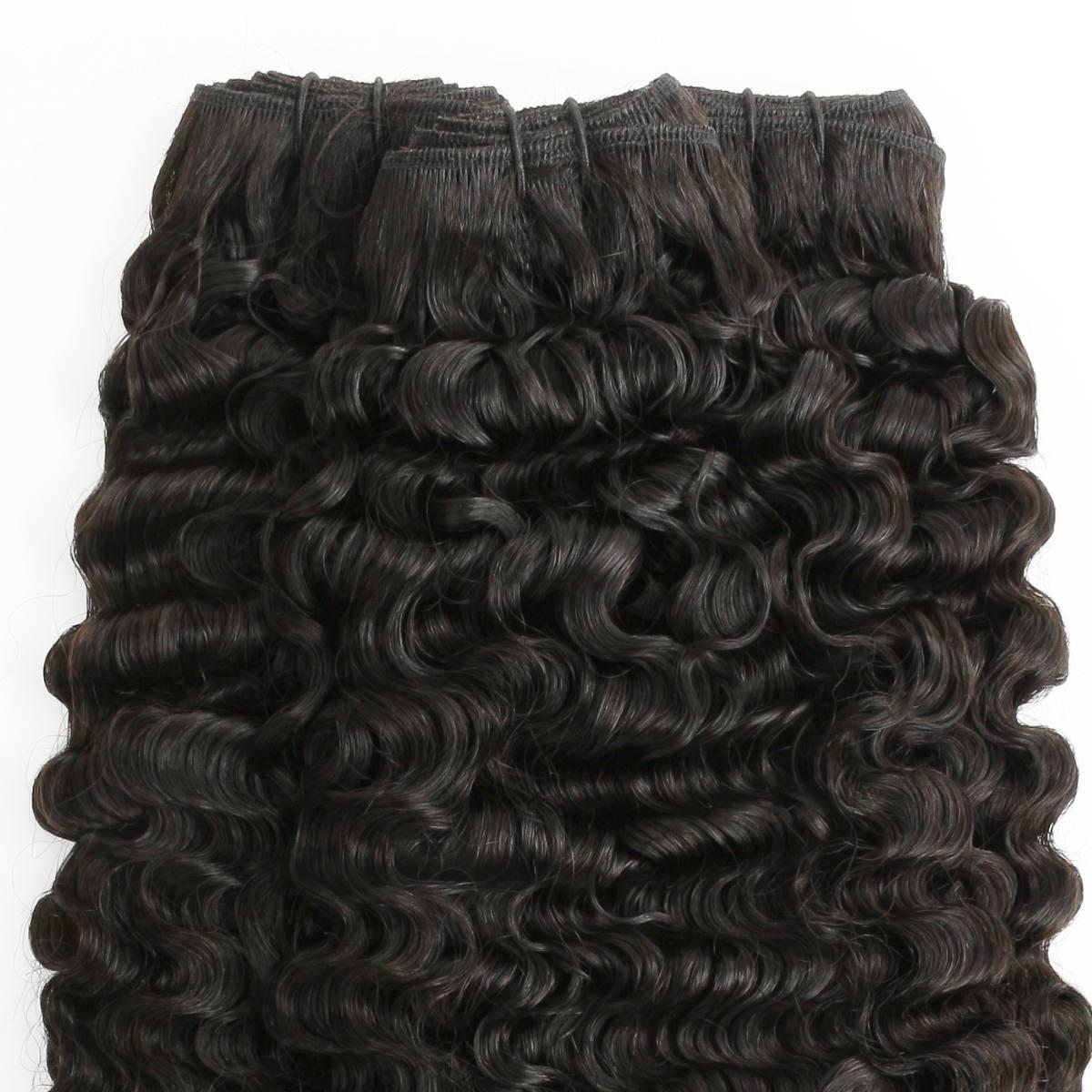 Raw Burmese Curly Human Hair Bundle Deals