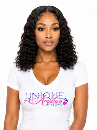 Brazilian Deep Wave U-Part Wig