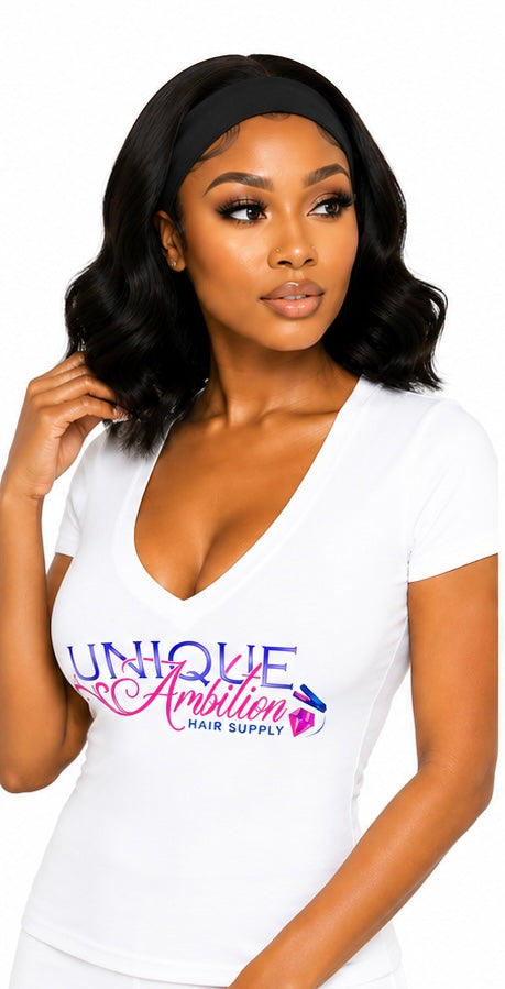 Body Wave Headband Wig