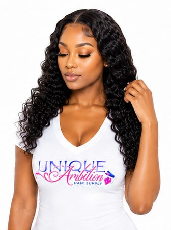 Brazilian Deep Wave U-Part Wig