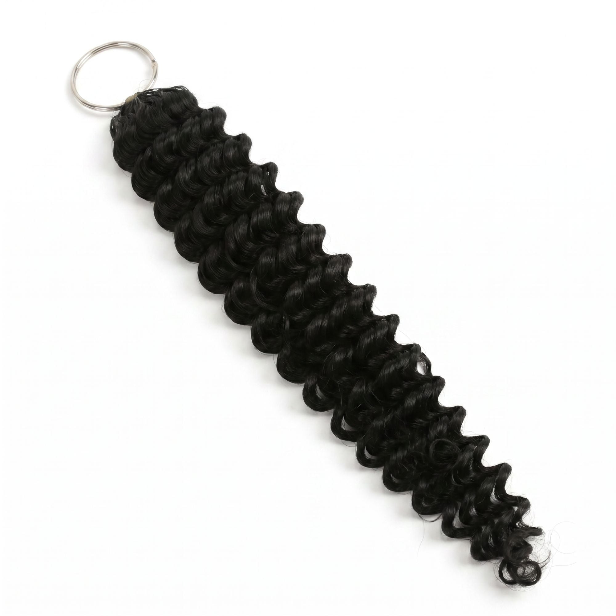 20" Deep Wave Feather Crochet
