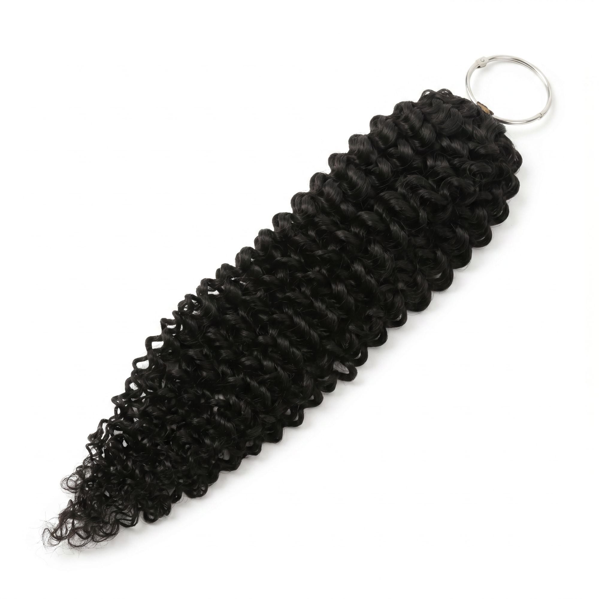 20" Kinky Curly Feather Crochet