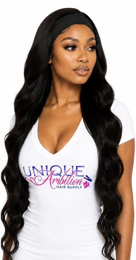 Body Wave Headband Wig