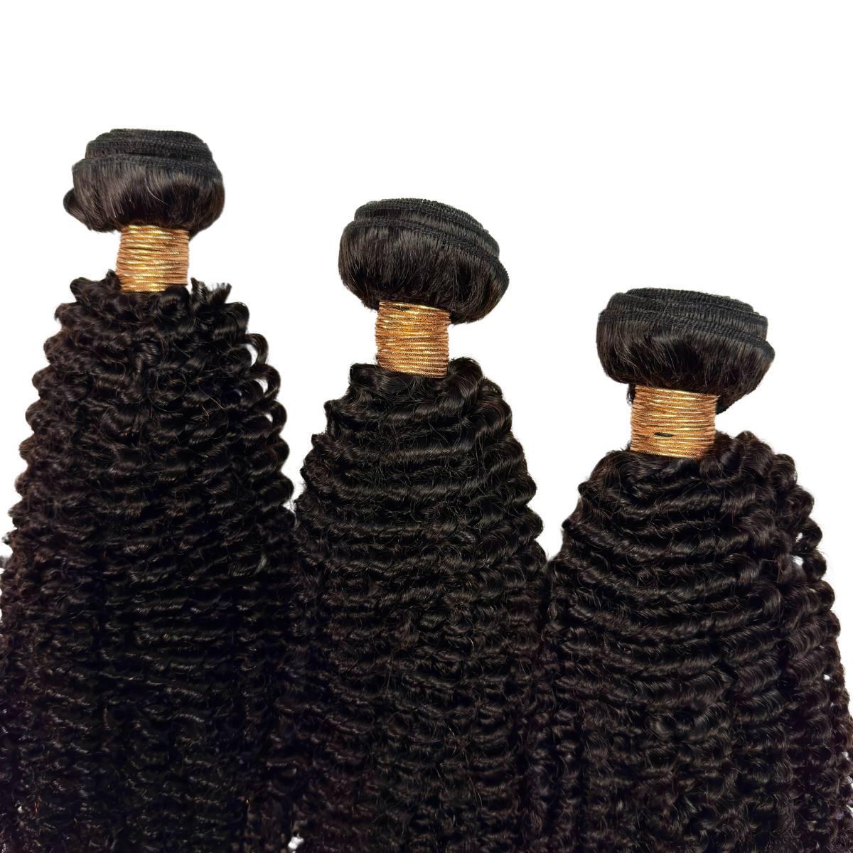 Jerry Curl Human Hair Bundle Deals