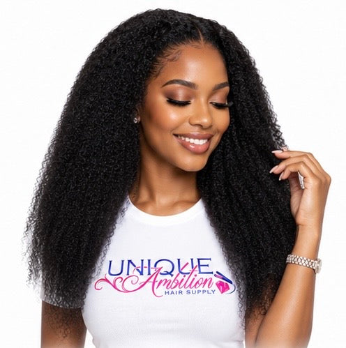 Afro Kinky Coily Tape-In Extensions