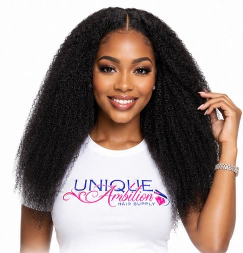Afro Kinky Coily Tape-In Extensions