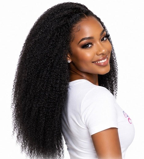 Afro Kinky Coily Tape-In Extensions