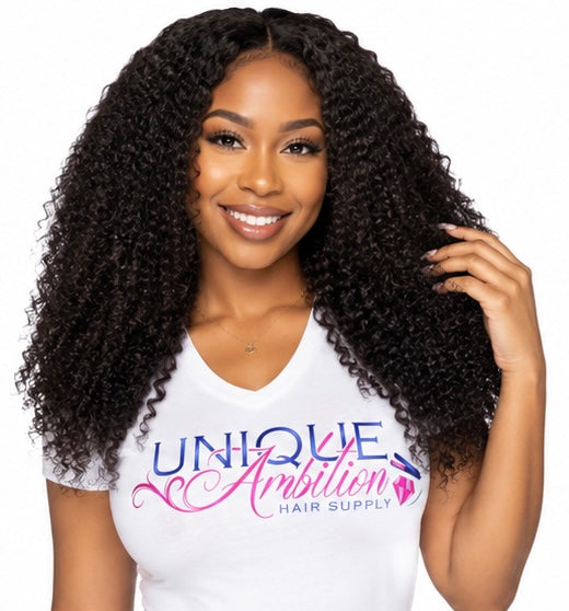 Afro Kinky Curly Tape-In Extensions