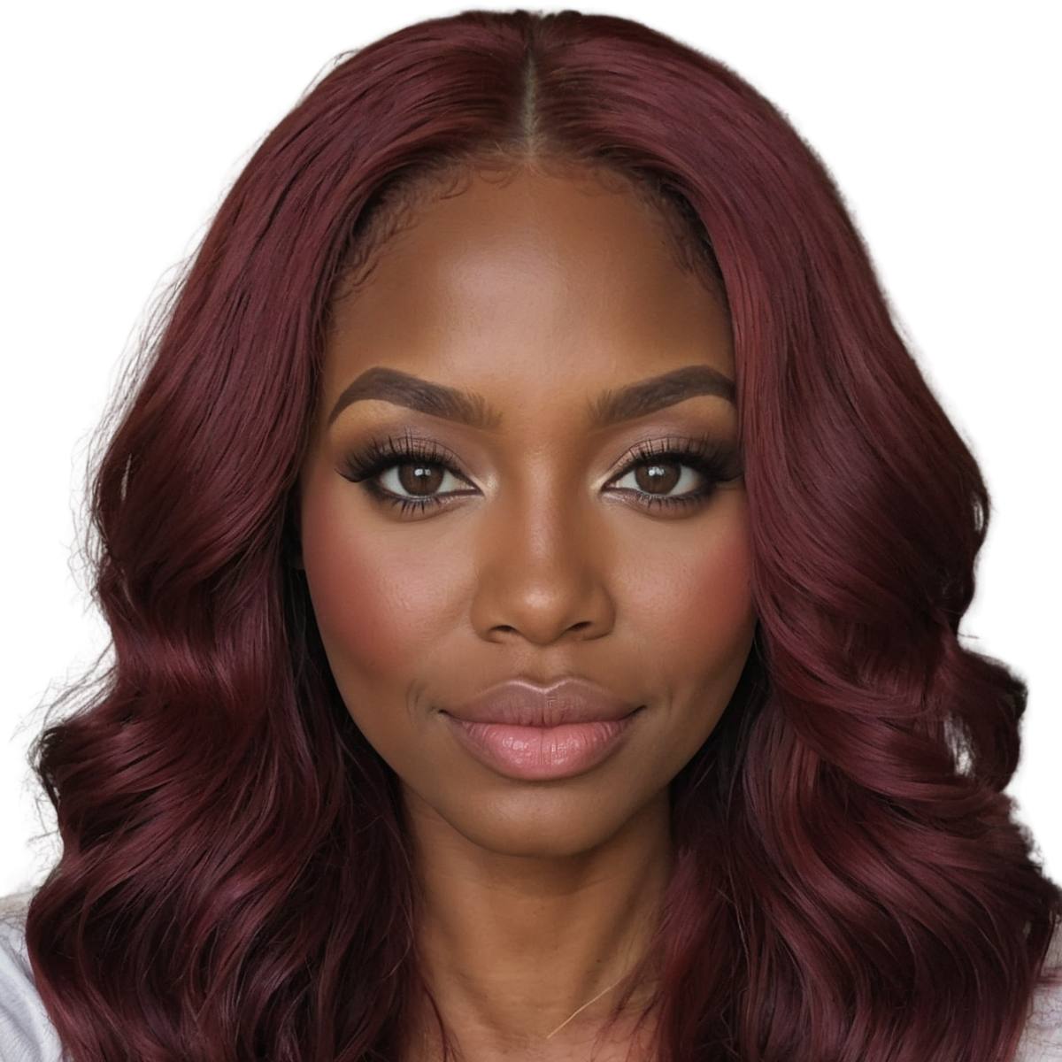 Burgundy Body Wave Bundle Deals