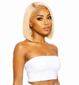 Blonde Straight Bob Wig
