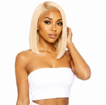 Blonde Straight Bob Wig