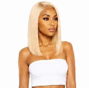 Blonde Straight Bob Wig