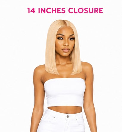 Blonde Straight Bob Wig