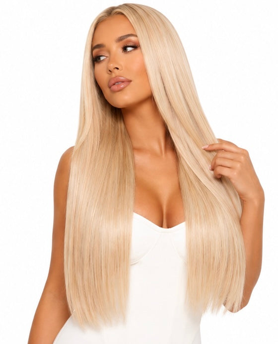 Blonde Brazilian Straight