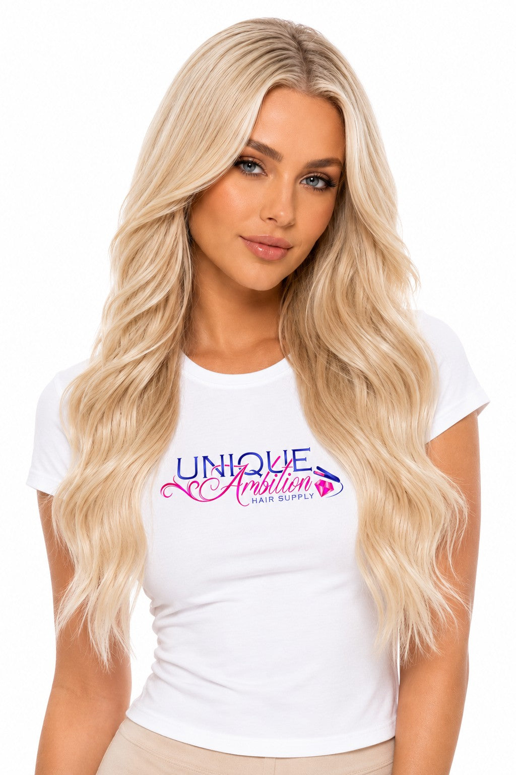 Blonde Radiance I-Tip Extensions