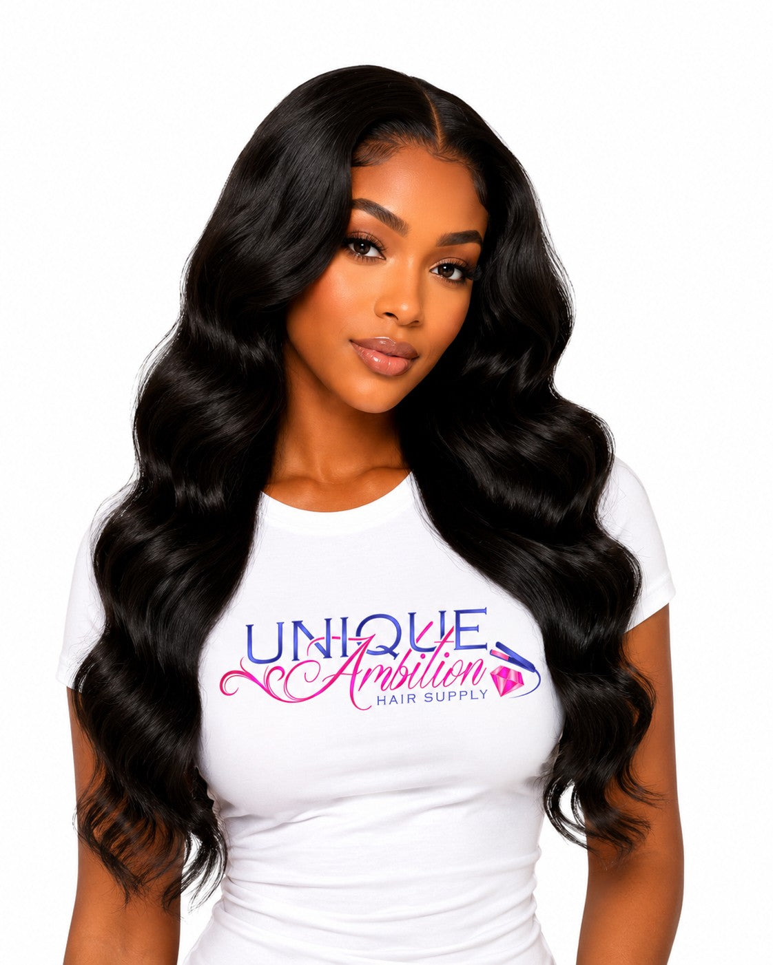 Body Wave 13x4 Transparent Lace Front Wig
