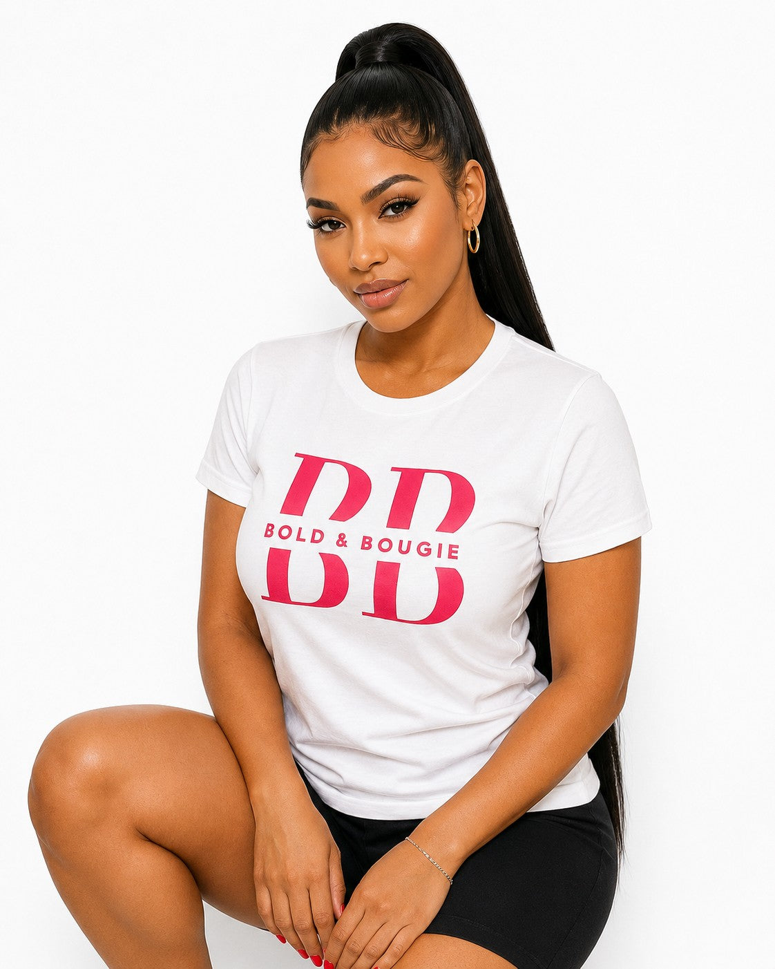 Bold & Bougie Statement Tee