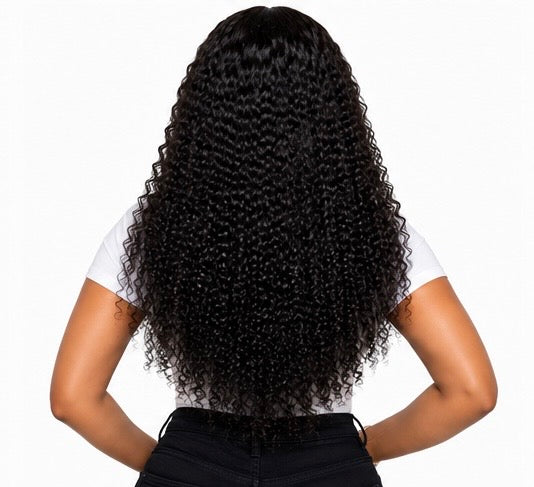 Brazilian Kinky Curly U-Part Wig