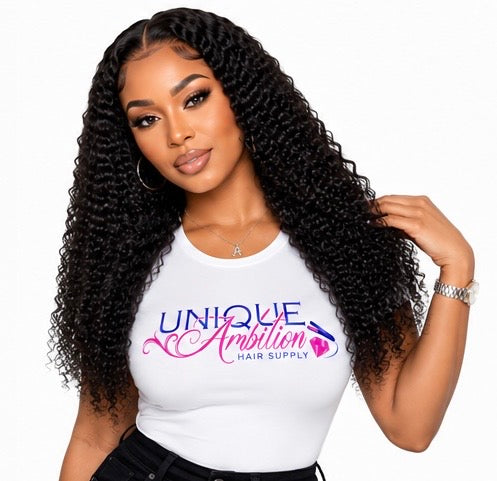 Brazilian Kinky Curly U-Part Wig