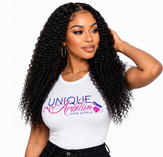 Brazilian Kinky Curly U-Part Wig