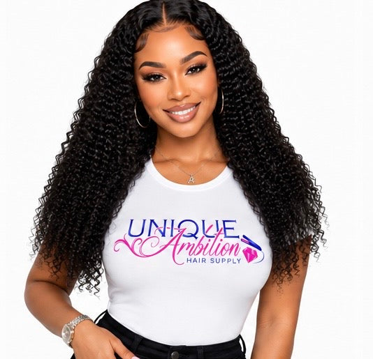 Brazilian Kinky Curly U-Part Wig