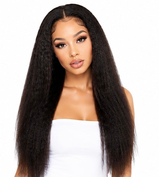 Brazilian Kinky Straight Hair