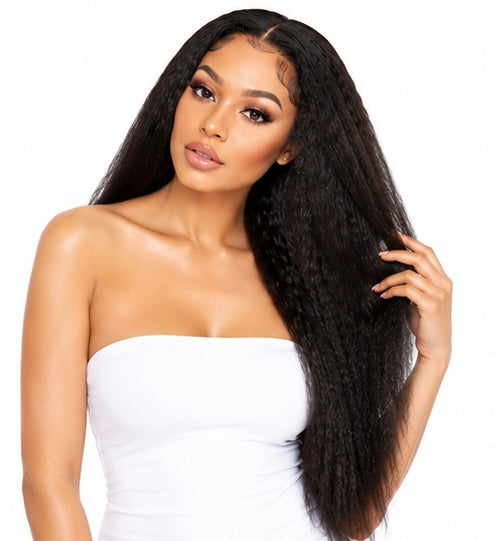 Brazilian Kinky Straight Hair