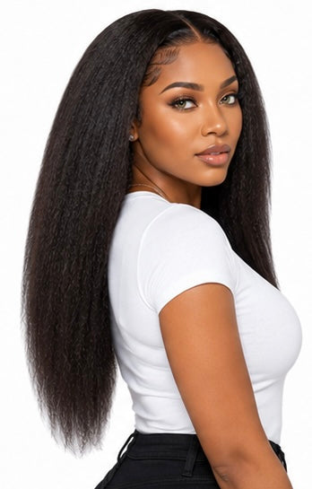 Brazilian Kinky Straight U-Part Wig