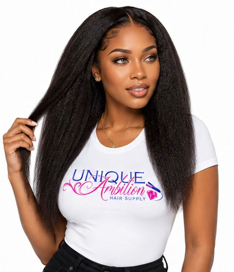 Brazilian Kinky Straight U-Part Wig
