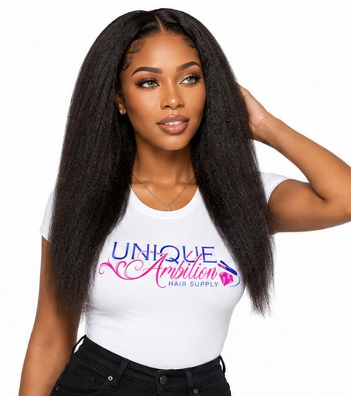 Brazilian Kinky Straight U-Part Wig