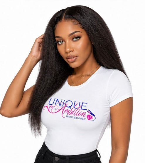 Brazilian Kinky Straight U-Part Wig