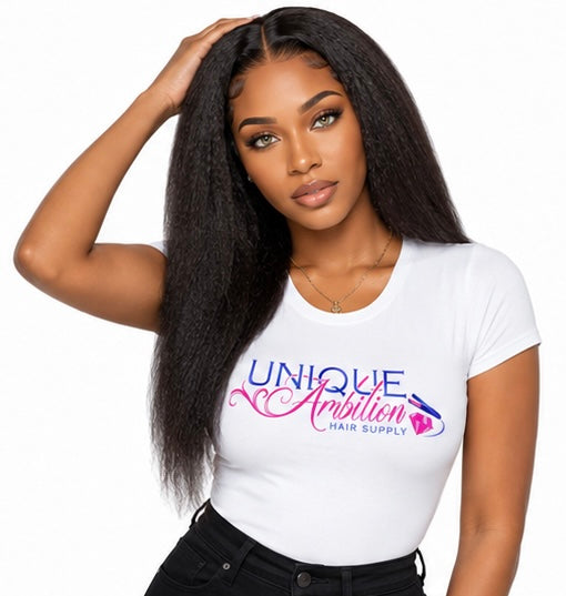 Brazilian Kinky Straight U-Part Wig