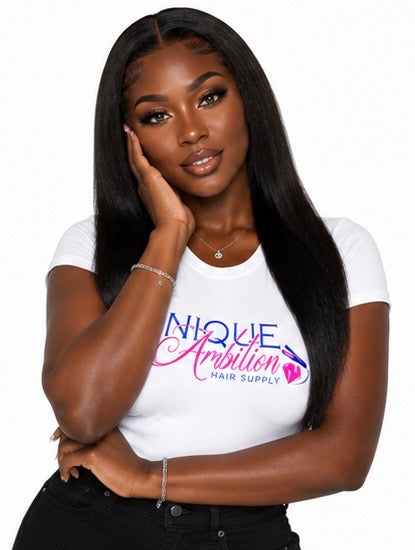 Brazilian Straight U-Part Wig