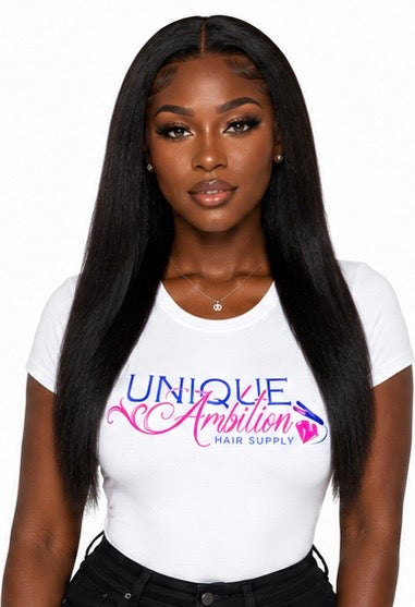 Brazilian Straight U-Part Wig