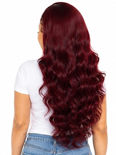 Burgundy Body Wave Bundle Deals