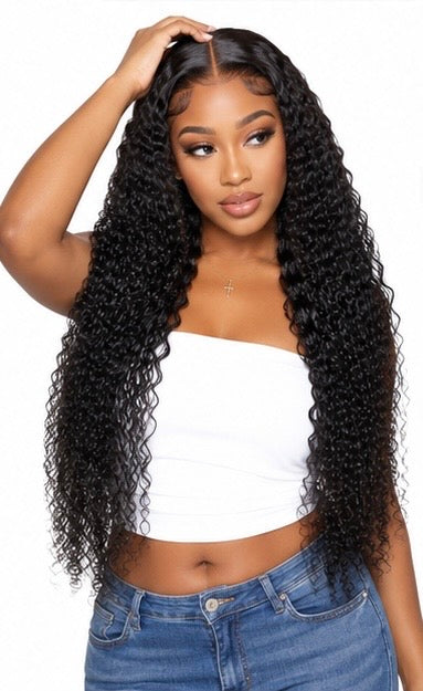 Burmese Curly 100% Human Hair Bundle Deals