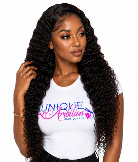 Deep Wave 13x4 HD Lace Front Wig