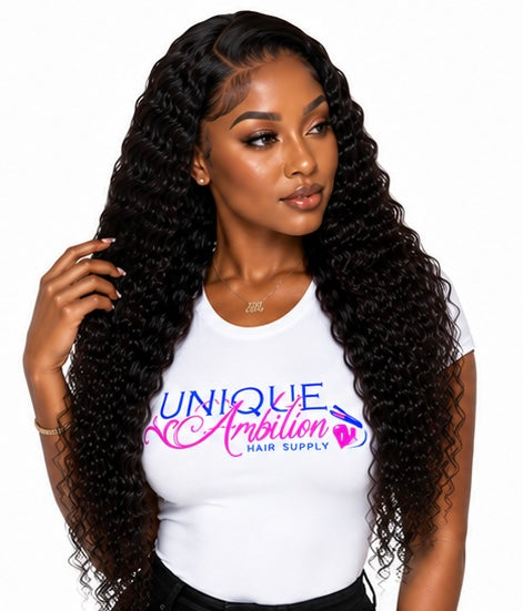 Deep Wave 13x4 HD Lace Front Wig