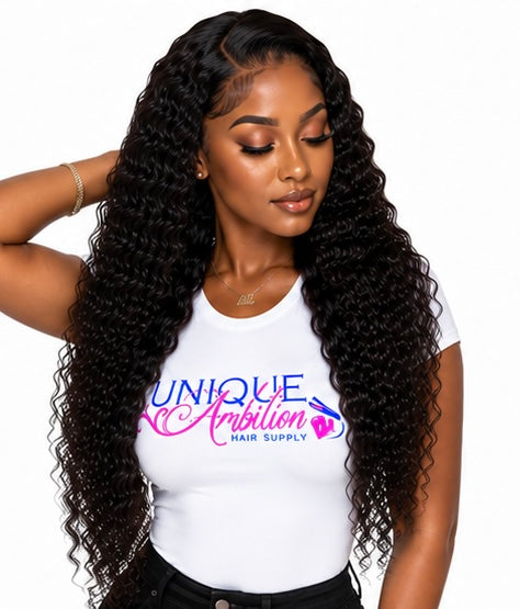 Deep Wave 13x4 HD Lace Front Wig