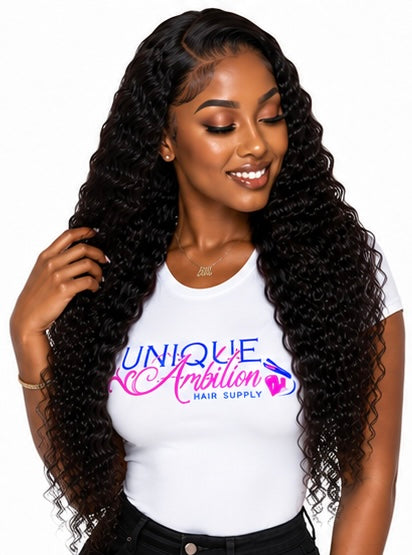 Deep Wave 13x4 HD Lace Front Wig