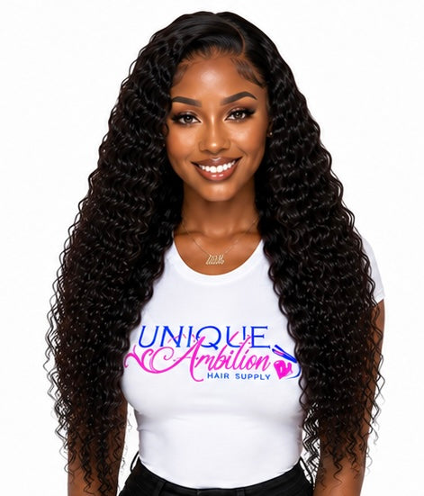 Deep Wave 13x4 HD Lace Front Wig