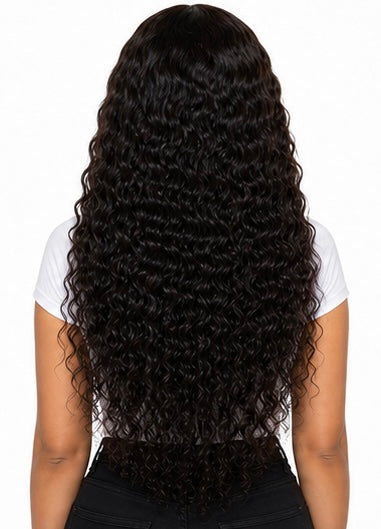 Deep Wave 13x4 Transparent Lace Front Wig
